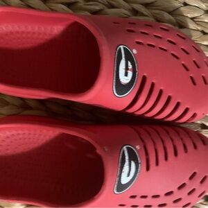 Kids Red Sandals